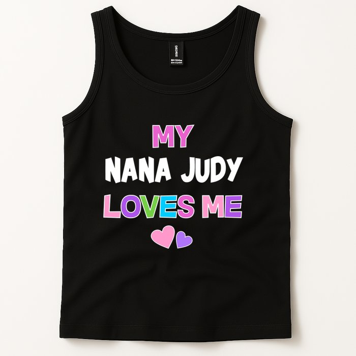 Custom Text You Are Loved Personalized Girly Design Tank Top