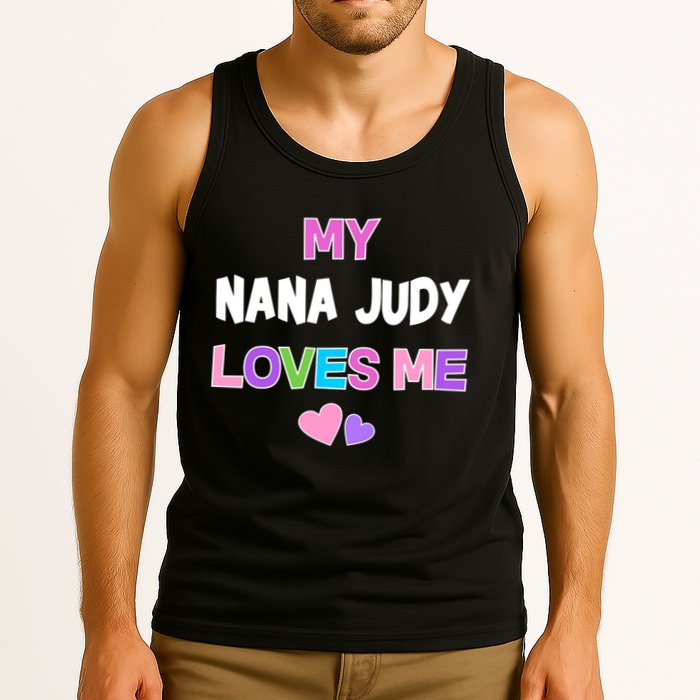 Custom Text You Are Loved Personalized Girly Design Tank Top