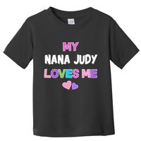 Custom Text You Are Loved Personalized Girly Design Toddler T-Shirt