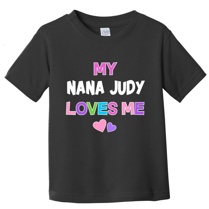 Custom Text You Are Loved Personalized Girly Design Toddler T-Shirt