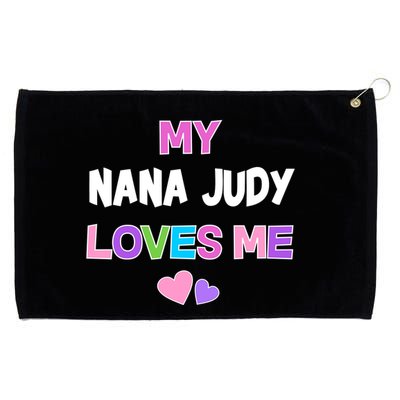 Custom Text You Are Loved Personalized Girly Design Grommeted Golf Towel