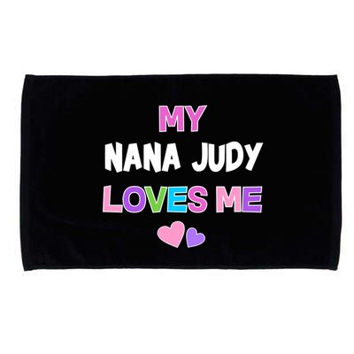 Custom Text You Are Loved Personalized Girly Design Microfiber Hand Towel