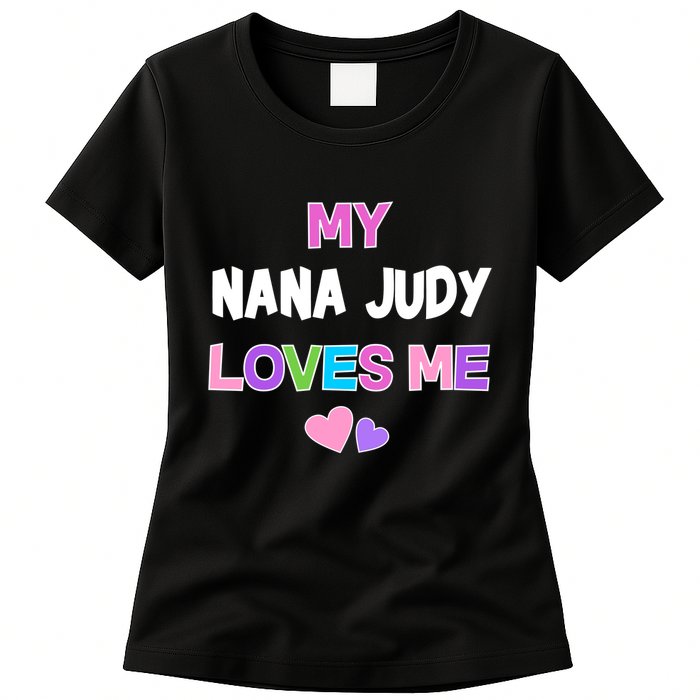 Custom Text You Are Loved Personalized Girly Design Womens T-Shirt