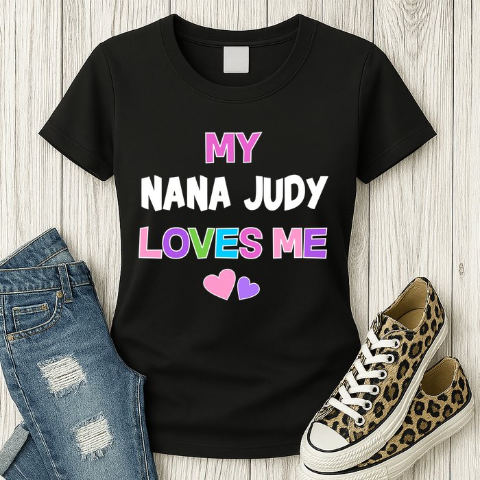 Custom Text You Are Loved Personalized Girly Design Womens T-Shirt