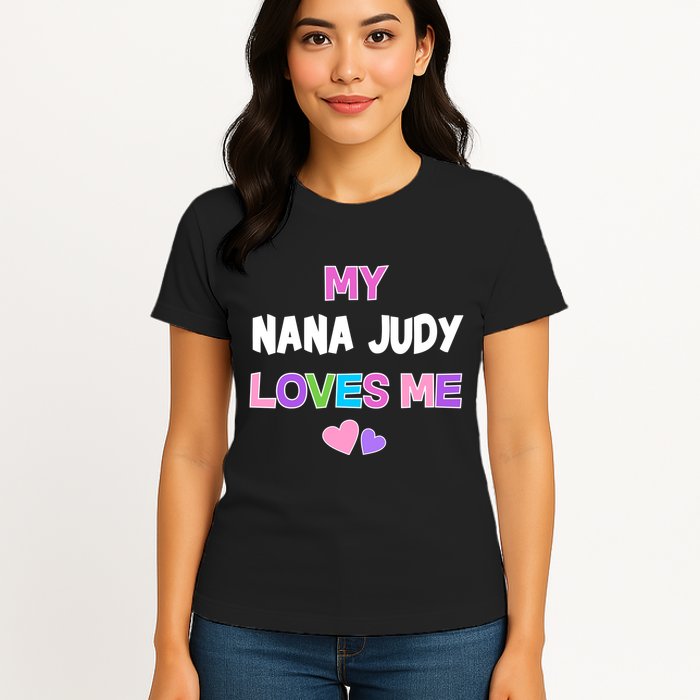Custom Text You Are Loved Personalized Girly Design Womens T-Shirt