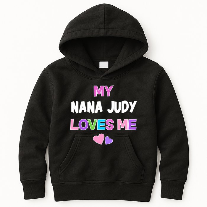 Custom Text You Are Loved Personalized Girly Design Kids Hoodie