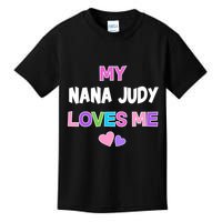 Custom Text You Are Loved Personalized Girly Design Kids T-Shirt