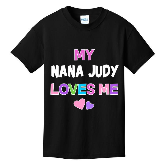 Custom Text You Are Loved Personalized Girly Design Kids T-Shirt