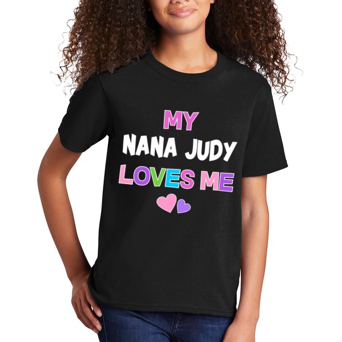 Custom Text You Are Loved Personalized Girly Design Kids T-Shirt