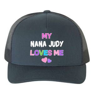 Custom Text You Are Loved Personalized Girly Design Yupoong Adult 5-Panel Trucker Hat