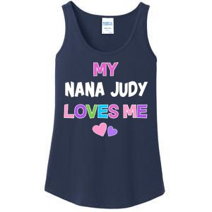 Custom Text You Are Loved Personalized Girly Design Ladies Essential Tank