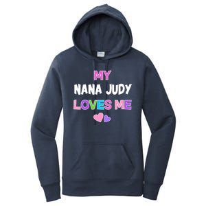 Custom Text You Are Loved Personalized Girly Design Women's Pullover Hoodie