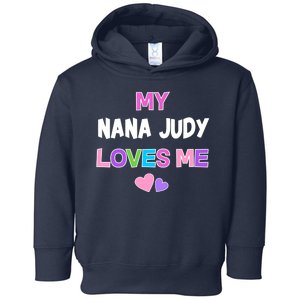 Custom Text You Are Loved Personalized Girly Design Toddler Hoodie