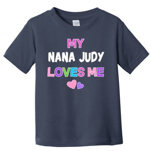 Custom Text You Are Loved Personalized Girly Design Toddler T-Shirt