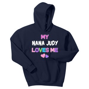 Custom Text You Are Loved Personalized Girly Design Kids Hoodie