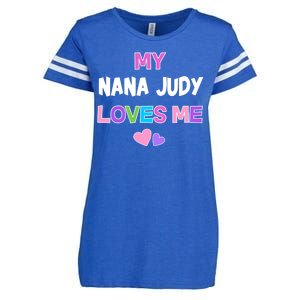 Custom Text You Are Loved Personalized Girly Design Enza Ladies Jersey Football T-Shirt