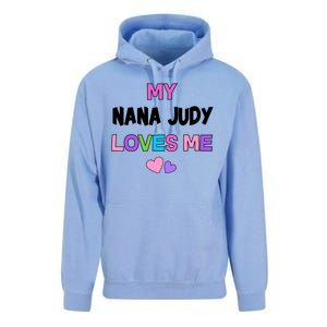 Custom Text You Are Loved Personalized Girly Design Unisex Surf Hoodie