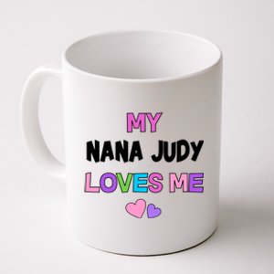 Custom Text You Are Loved Personalized Girly Design Coffee Mug