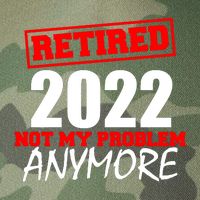 Custom Year Retired Not My Problem Anymore Personalize Legacy Tie Dye Trucker Hat
