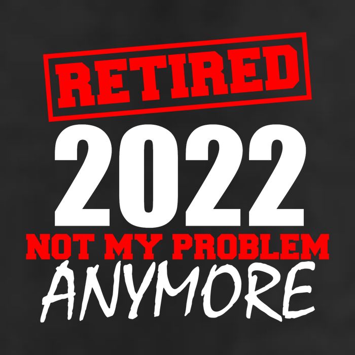 Custom Year Retired Not My Problem Anymore Personalize Garment-Dyed Heavyweight T-Shirt