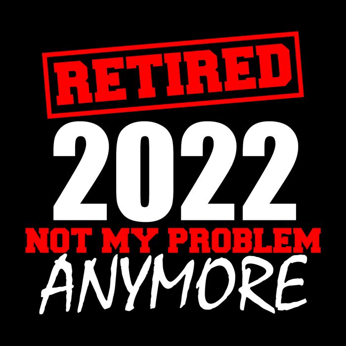 Custom Year Retired Not My Problem Anymore Personalize Performance Long Sleeve Polo