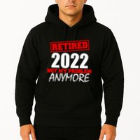 Custom Year Retired Not My Problem Anymore Personalize Hoodie