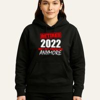 Custom Year Retired Not My Problem Anymore Personalize Hoodie