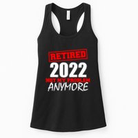 Custom Year Retired Not My Problem Anymore Personalize Womens Tank Top