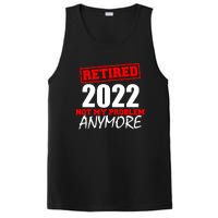 Custom Year Retired Not My Problem Anymore Personalize PosiCharge Competitor Tank