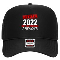 Custom Year Retired Not My Problem Anymore Personalize Trucker Hat