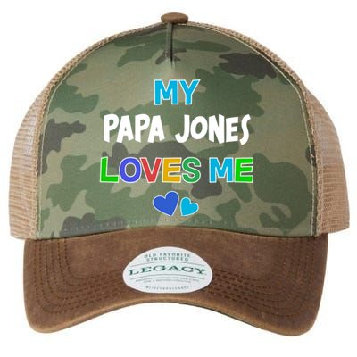 Custom You Are Loved Personalized Boy Design Legacy Tie Dye Trucker Hat