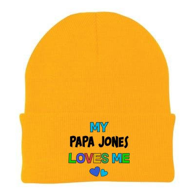 Custom You Are Loved Personalized Boy Design Knit Cap Winter Beanie