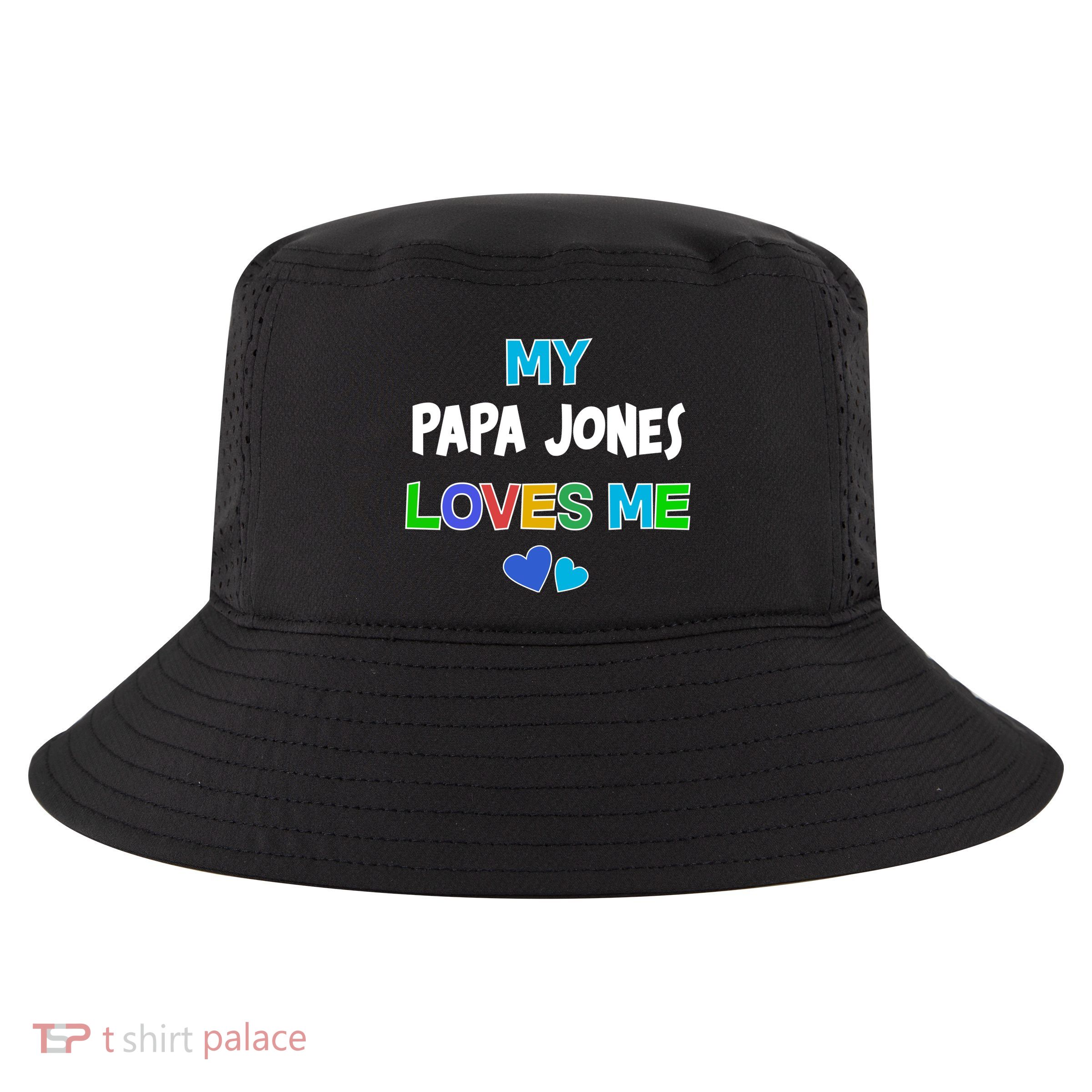 Custom You Are Loved Personalized Boy Design Cool Comfort Performance Bucket Hat