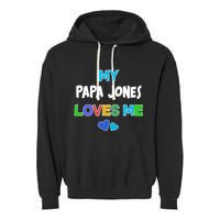 Custom You Are Loved Personalized Boy Design Garment-Dyed Fleece Hoodie