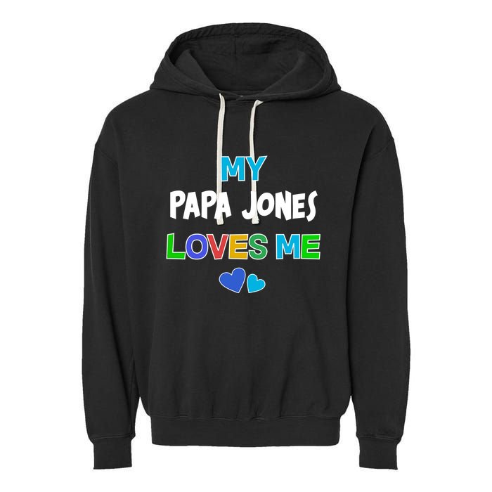 Custom You Are Loved Personalized Boy Design Garment-Dyed Fleece Hoodie