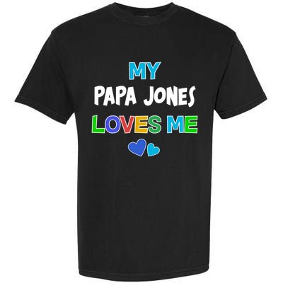 Custom You Are Loved Personalized Boy Design Garment-Dyed Heavyweight T-Shirt