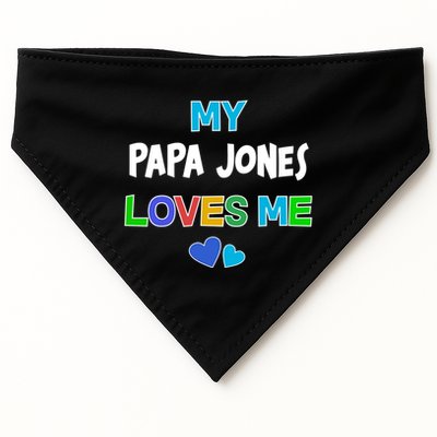 Custom You Are Loved Personalized Boy Design USA-Made Doggie Bandana