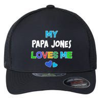 Custom You Are Loved Personalized Boy Design Flexfit Unipanel Trucker Cap