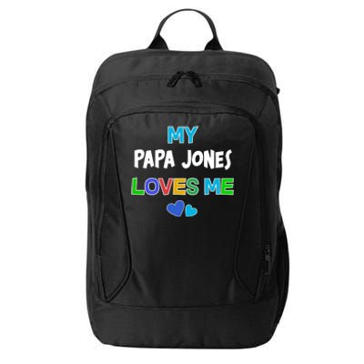 Custom You Are Loved Personalized Boy Design City Backpack