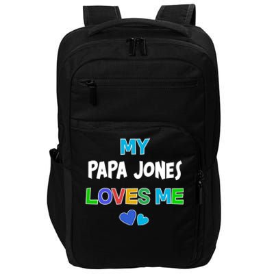 Custom You Are Loved Personalized Boy Design Impact Tech Backpack