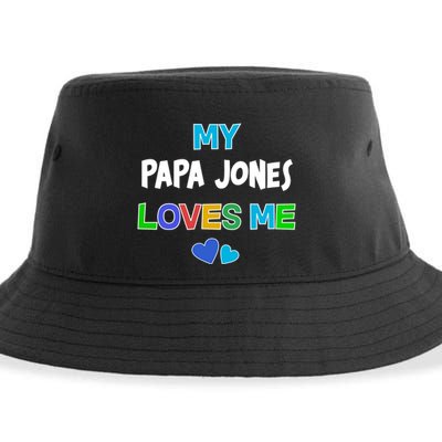 Custom You Are Loved Personalized Boy Design Sustainable Bucket Hat
