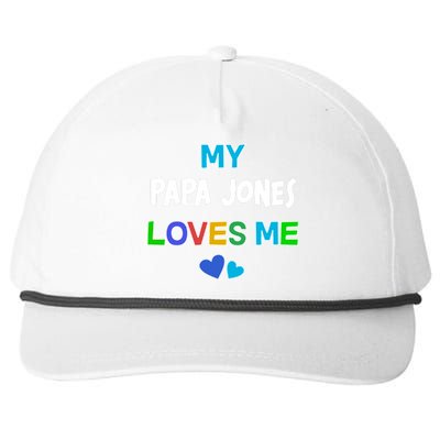 Custom You Are Loved Personalized Boy Design Snapback Five-Panel Rope Hat