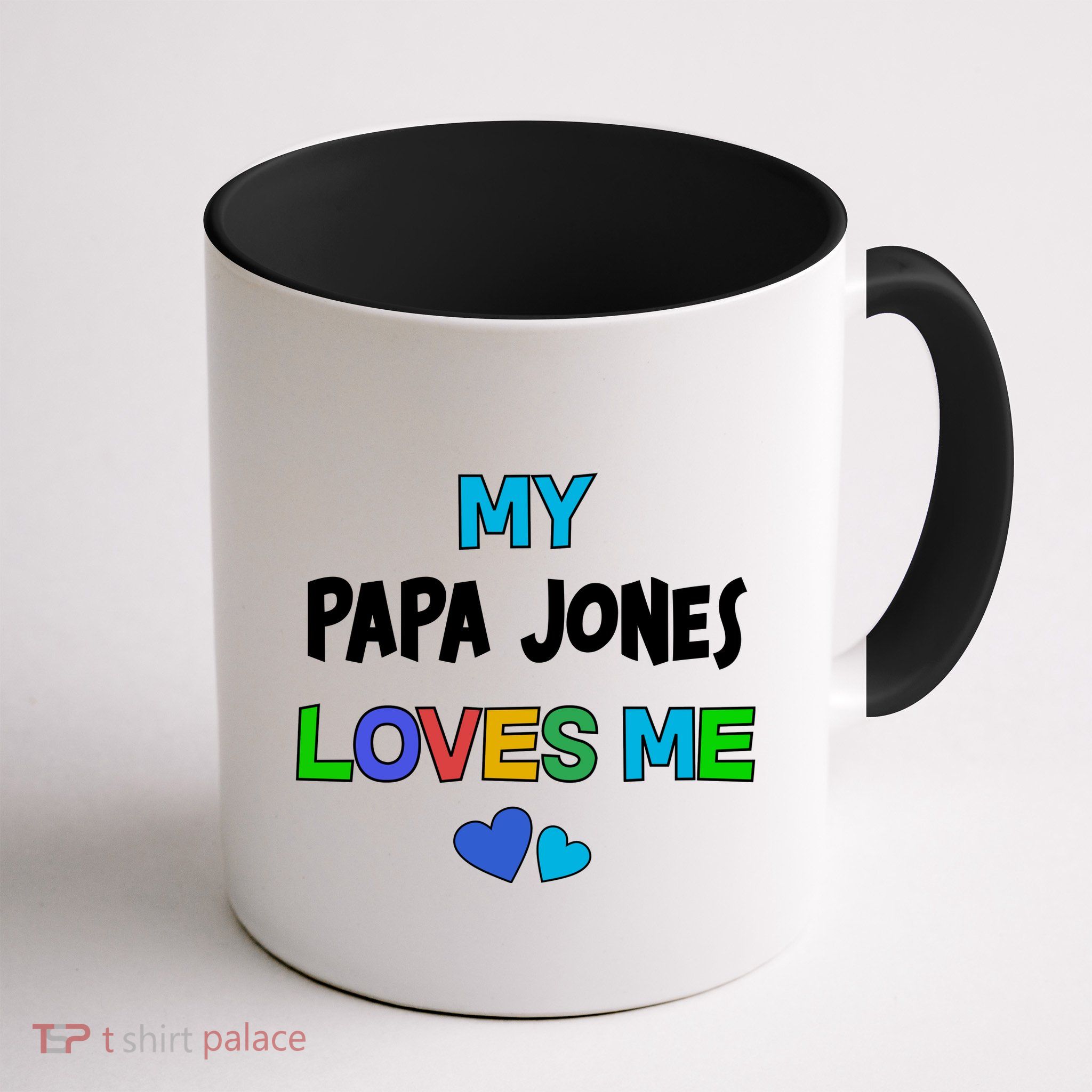 Custom You Are Loved Personalized Boy Design Mug