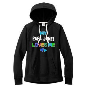 Custom You Are Loved Personalized Boy Design Women's Fleece Hoodie