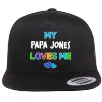Custom You Are Loved Personalized Boy Design Flatbill Hat