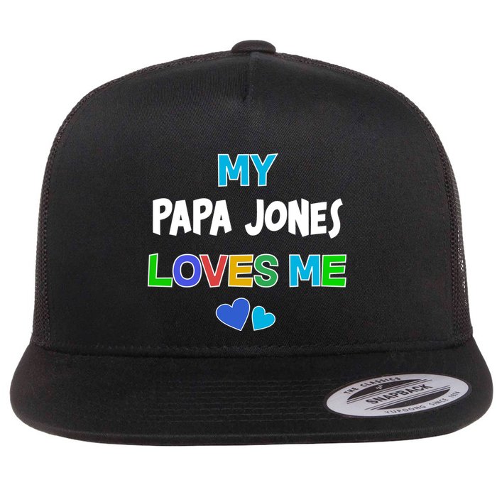 Custom You Are Loved Personalized Boy Design Flatbill Hat