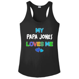 Custom You Are Loved Personalized Boy Design Ladies PosiCharge Competitor Racerback Tank