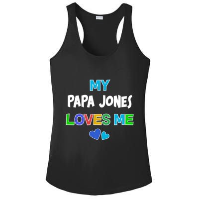 Custom You Are Loved Personalized Boy Design Ladies PosiCharge Competitor Racerback Tank