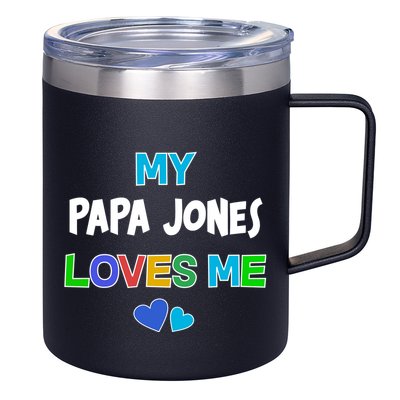 Custom You Are Loved Personalized Boy Design 12oz Stainless Steel Coffee Mug