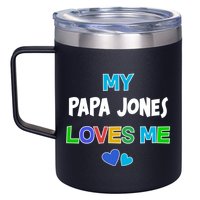 Custom You Are Loved Personalized Boy Design 12oz Stainless Steel Coffee Mug